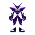 BlazeBotX.stl Blazebot X – Mecha Girl Warrior