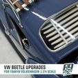 7.jpg Tamiya Volkswagen 1300 Beetle upgrade parts