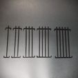 20240402_083258.jpg Miniature Iron Railings Kit 1/12 Scale, 22 different panels included
