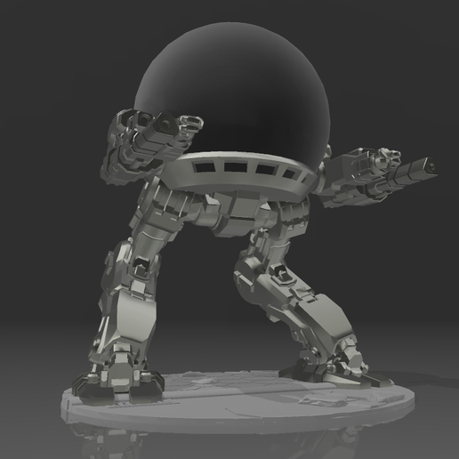 Untitled-6.png Mecha Alexa echo dot 4/5