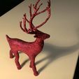 P_20171203_202438.jpg Christmas Deer fixed Leg