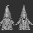 Gonks-Front.jpg 3D file Erik and Frida Xmas Gonks・3D printable design to download
