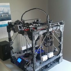 20150621_193440.jpg "Project Locus" - A Large 3D Printed, 3D Printer