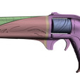 render.png Nation of Beasts Destiny 2 Handgun gun weapon pistol prop replica D2 cosplay