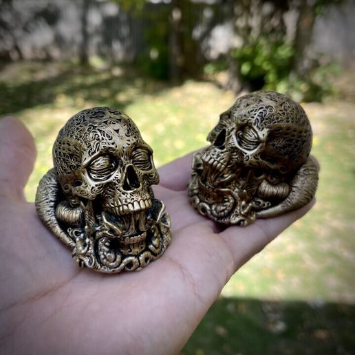🤙 The Call of Madness - Death Whistle・Arquivo 3D para Impressão