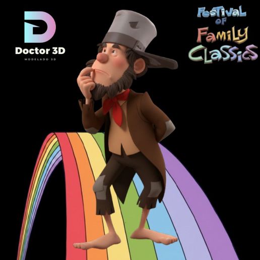 Festival de Clásicos Familiares -juanito manzana - figura +base