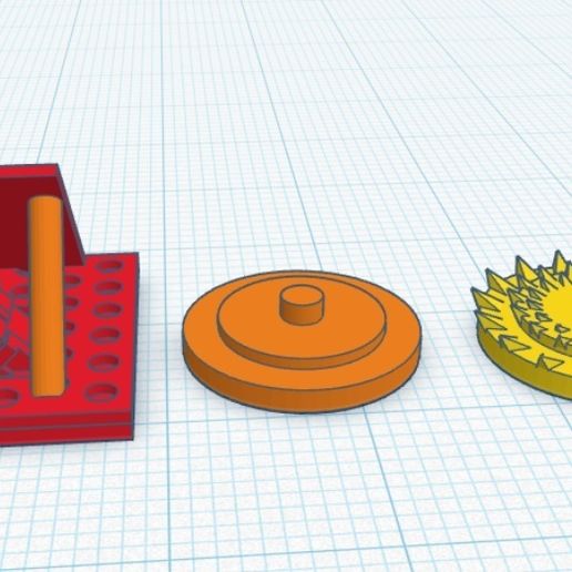 ork mines, trap 3D model