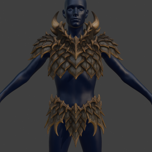 Druid Armor and Skirt