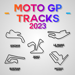 Moto-GP-Tracks.png 3D file Moto GP 2023・3D printing idea to download