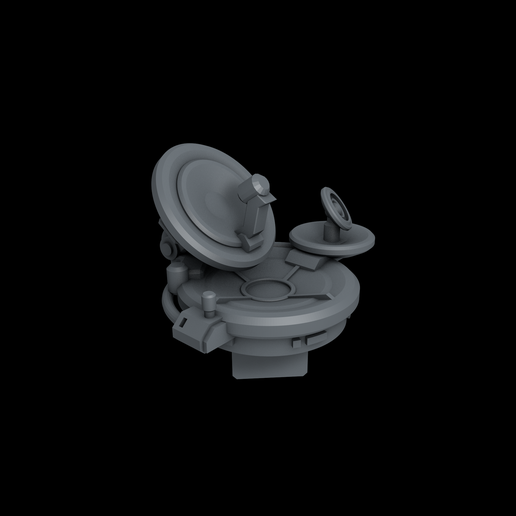 📦 StarCraft 2 Terran Command Center Storage Box・ STL File for 3D ...