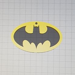 20230823_181231.jpg Fichier STL Porte-clé Batman・Objet pour imprimante 3D à télécharger