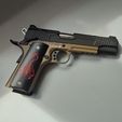 1683030945792.jpg COLT 1911 CLASSIC SHAPE GRIPS SCORPION 2 ALSO FOR AIRSOFT