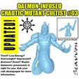 Mutant-Deathrattle_03.000.jpg Daemon-Infused Chaotic Mutant Cultist #3 - 'Deathrattle'