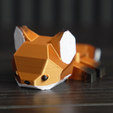 2.png Flexible Fox (Print-in-place)