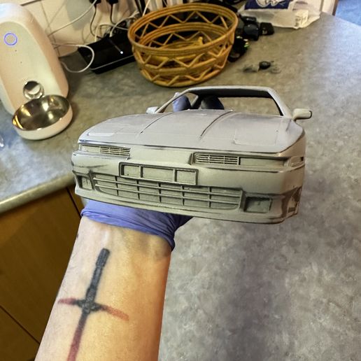 🚗 1987-1992 Toyota Supra (MK3 A70)・Arquivo 3D para Impressão 3D