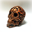 Capture d’écran 2016-12-13 à 15.25.19.png Free STL file Hunter Skull HD (with supports)・3D printing design to download