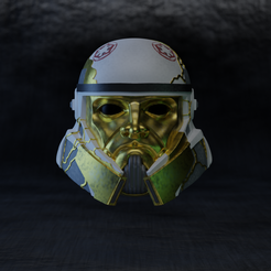 enoch.png OBJ-Datei Henochhelm・Design für den 3D-Druck zum Herunterladen