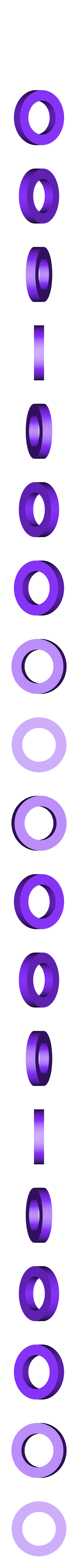 rondelle_2.stl スパイラル・エスケープメント・ムーブメント