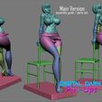 futa-makima-assemble-guide-1.jpg FUTA Makima Chainsaw Man NSFW version with Miniatures version COMBO PACK