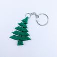PXL_20211216_182625638_1.jpg Christmas Tree Flex Keychain