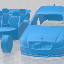 SsangYong-Chairman-W-2011-Partes-1.jpg 3D file SsangYong Chairman W 2011 Printable Car・3D printable model to download