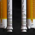 8.jpg The Space Launch System (SLS): NASA’s Artemis I Moon Rocket with platform. File STL-OBJ for 3D Printer