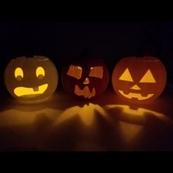 20191029_191557edit.jpg Fichier STL Photos de la famille Jack-O'-Lantern・Objet imprimable en 3D à télécharger