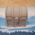 chest_front_closed.jpg Treasure Chest Deck Box for Magic The Gathering EDH Commander Yugioh Pokemon Cards