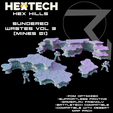 HEXTECH-Sundered-Wastes-Vol-3.png HEXTECH - Hex Hills - Desert Map Pack (Battletech Compatible)