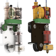 mocowanie_ekstrudera.png Remote Direct Extruder with Bondtech Gears (30:1 Gear Ratio)