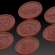7 Attack on titans02.png 7 Attack On Titan Medallions