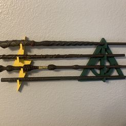 Wand holders.jpg Harry Potter Wand Holder