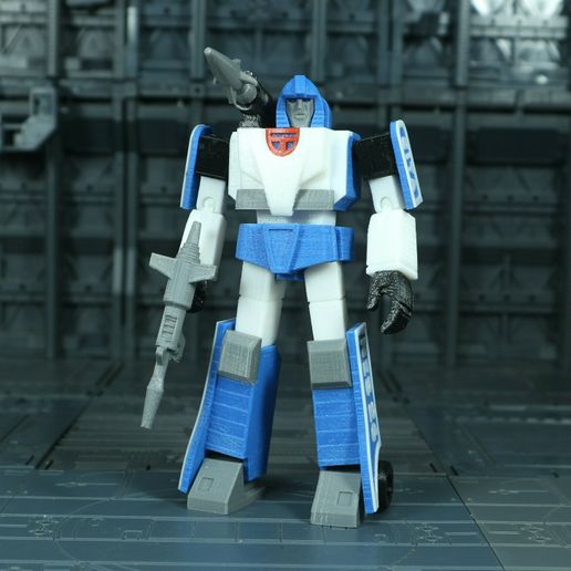 G1 Transformers Mirage 3D model