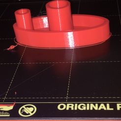 2834379C-9E0E-45F6-BD60-5F65FD8CD00D.jpeg Бесплатный STL файл Simple Toy Boat・Дизайн 3D принтера для загрузки