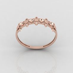 r1050p1.jpg 3D file WOMEN RING PLAIN STL DETAILS GRAM RING MODELS 3D PRINT MODEL・3D printer model to download