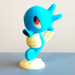 Screen Shot 2020-10-15 at 9.29.30 AM.png Free STL file Horsea Pokemon (Multicolor)・3D printable object to download