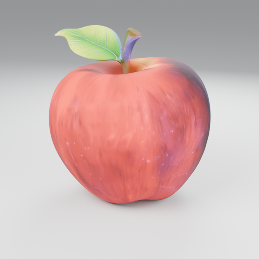 Red Apple - Fantasy RPG Prop