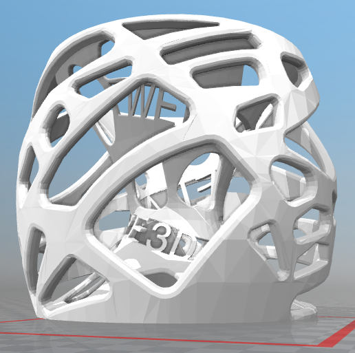 WELCOME PERSONALIZED 3D LAMP