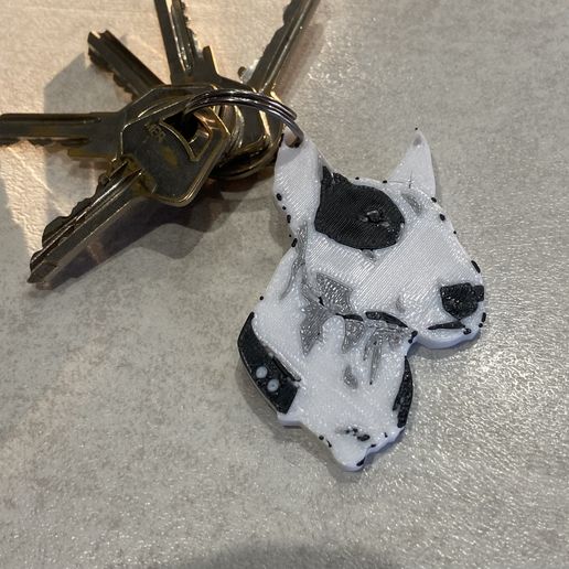 IMG_5792.jpeg keychain Bull Terrier