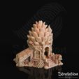 SD_RPG_PineConeFairyHouseRender01.jpg Pine Cone Fairy House