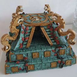 Pyramid Pack - (Medium) Square - A02