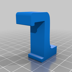 f397e17c-2d31-405b-aa3e-421cab65c49c.png Free 3D file Thunderbolt Solar Panel Clip・3D print model to download