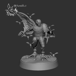 1.jpg Archivo 3D Solun Decius - El Señor de las Moscas・Diseño de impresora 3D para descargar