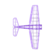 full_airplane_model.stl Grumman F6F Hellcat : Scale Flying Aircraft (1000mm)