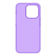 iPhone14Pro.stl Case for iPhone 14 Pro