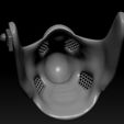 10.jpg STL file Quarantine Mask Plague Doctor Cyberpunk・3D printing template to download