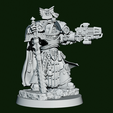 Front2.png Файл 3D Темный рыцарь из старых времен・Шаблон для 3D-печати для загрузки, SARDAUKAR