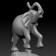 Elefante.png Adorno de elefante / Elephant Ornament