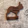 38-French-Bulldog-with-name.png French Bulldog, Dog Lead Hook