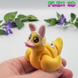 Duckies-with-Bathtub-5.jpg Flex 3D Ducky Chunkies с ванной